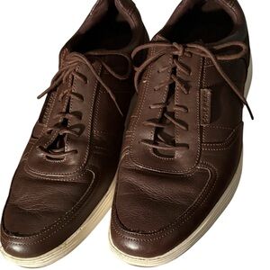 Cole Haan Brown Leather Men's Sneakers
